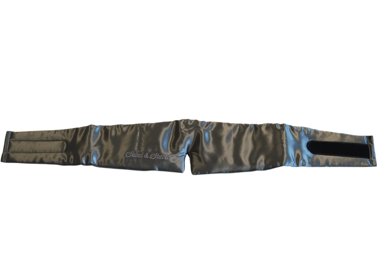 Silk Sleep Mask and Travel Pouch