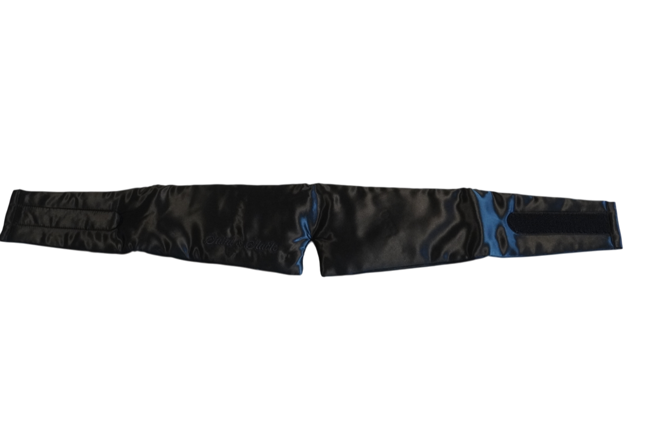 Silk Sleep Mask and Travel Pouch