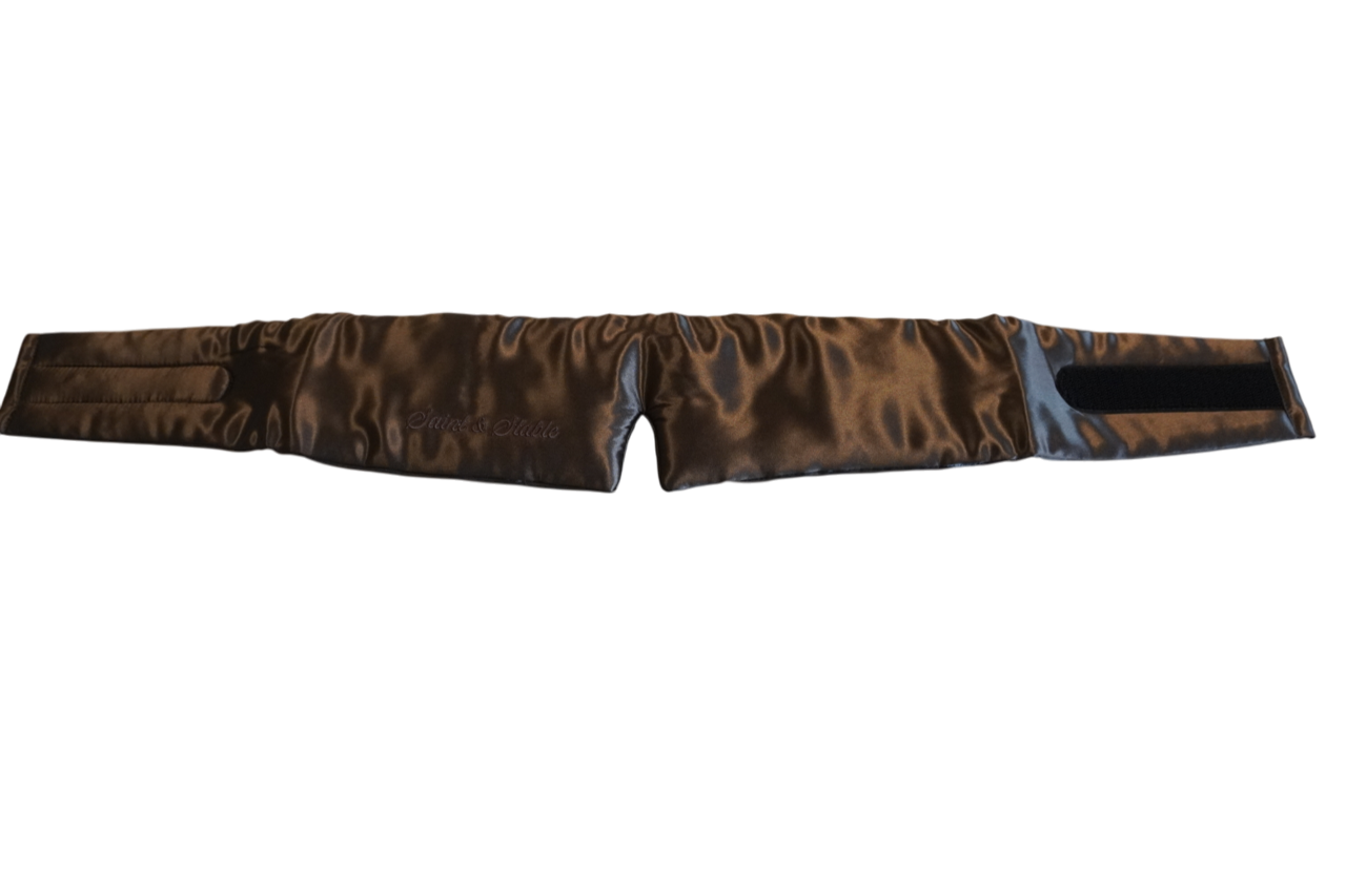 Silk Sleep Mask and Travel Pouch