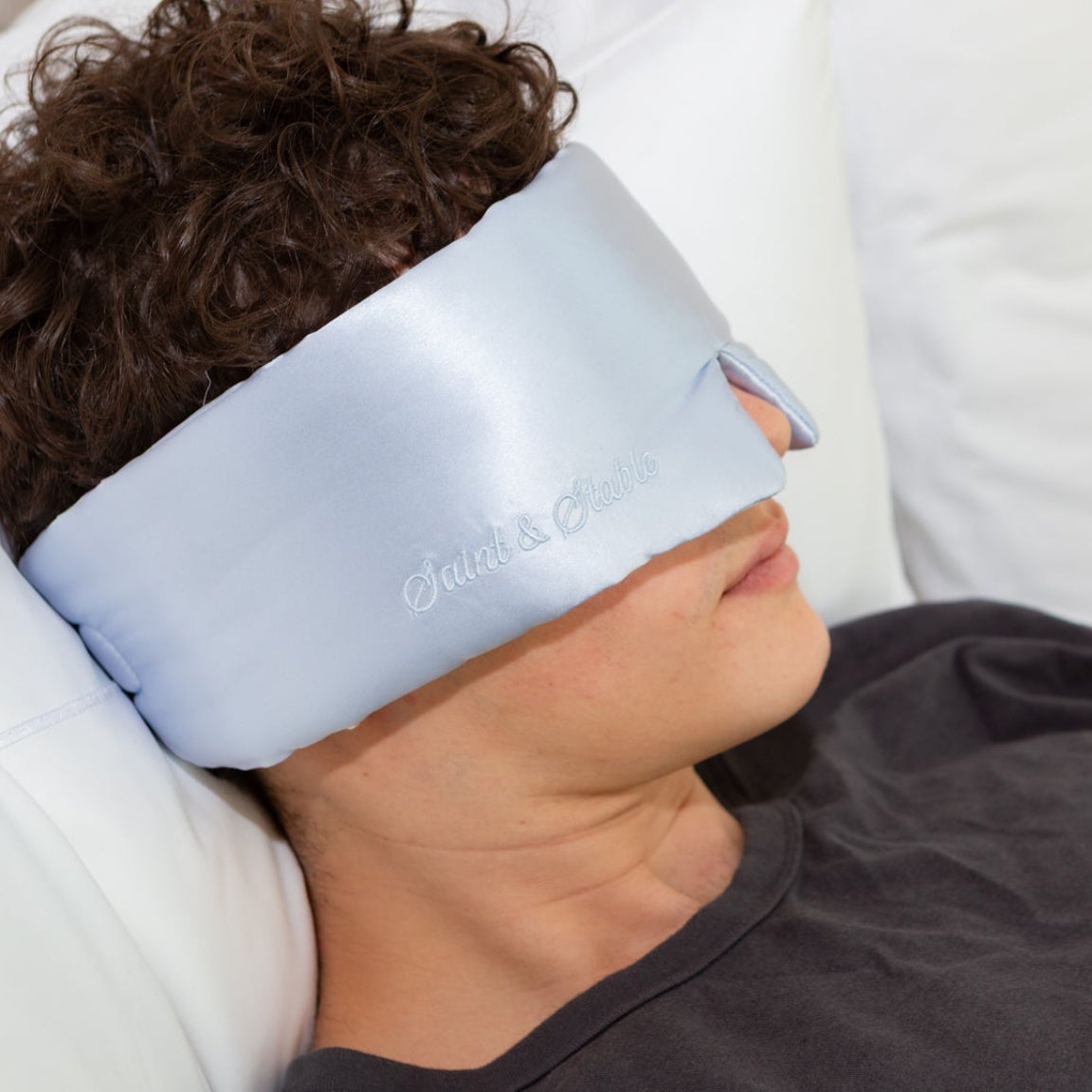 Silk Sleep Mask and Travel Pouch