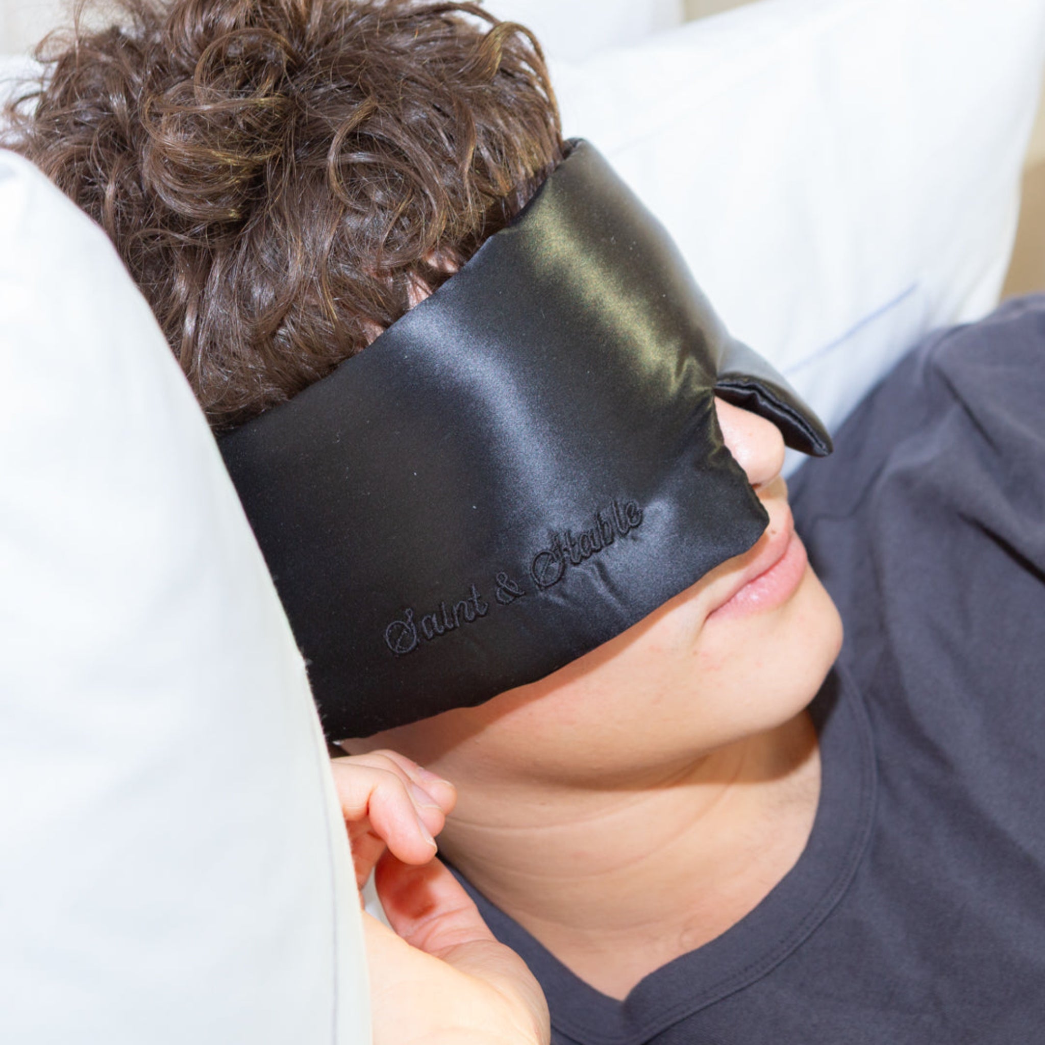 Silk Sleep Mask and Travel Pouch