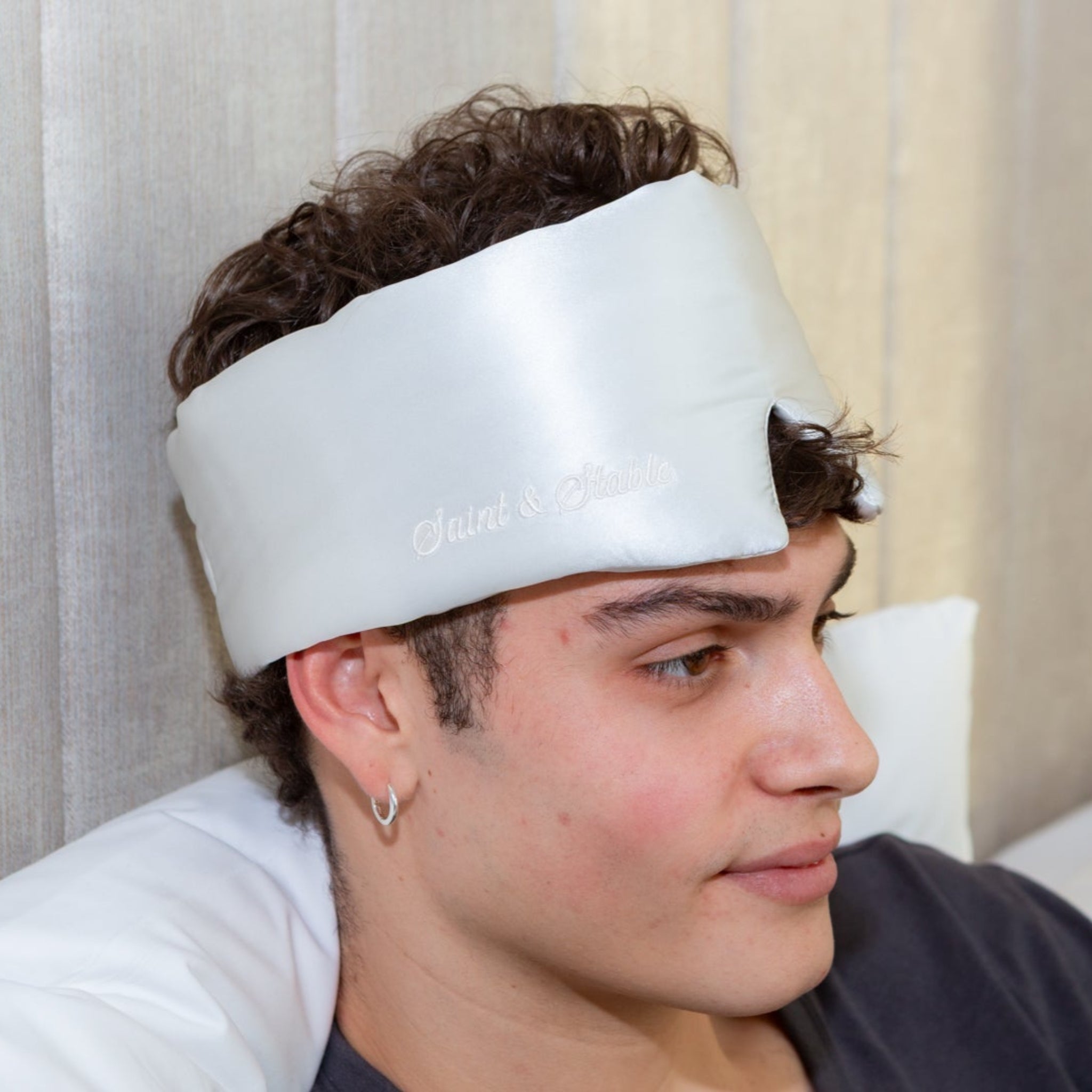 Silk Sleep Mask and Travel Pouch