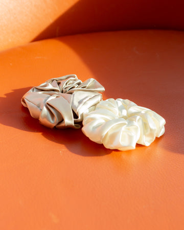 Silk Sleep Scrunchies