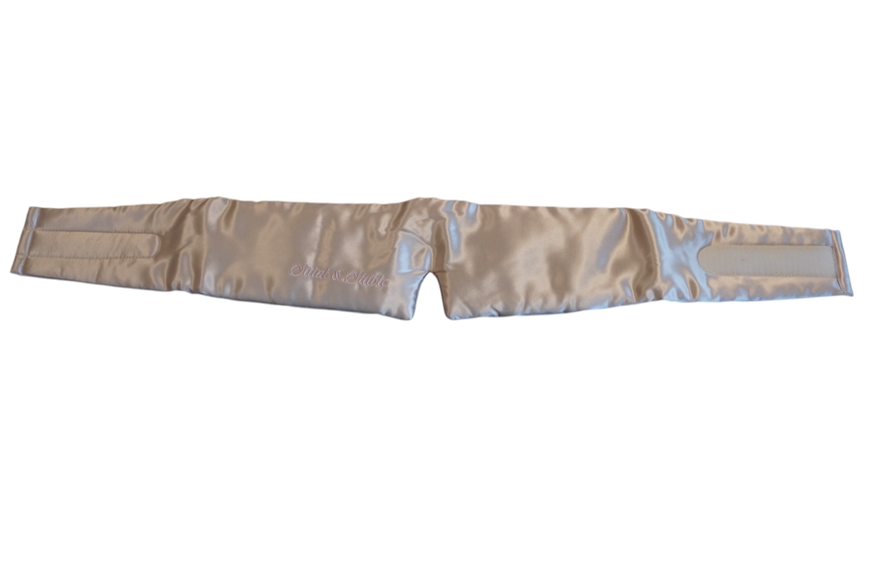 Silk Sleep Mask and Travel Pouch