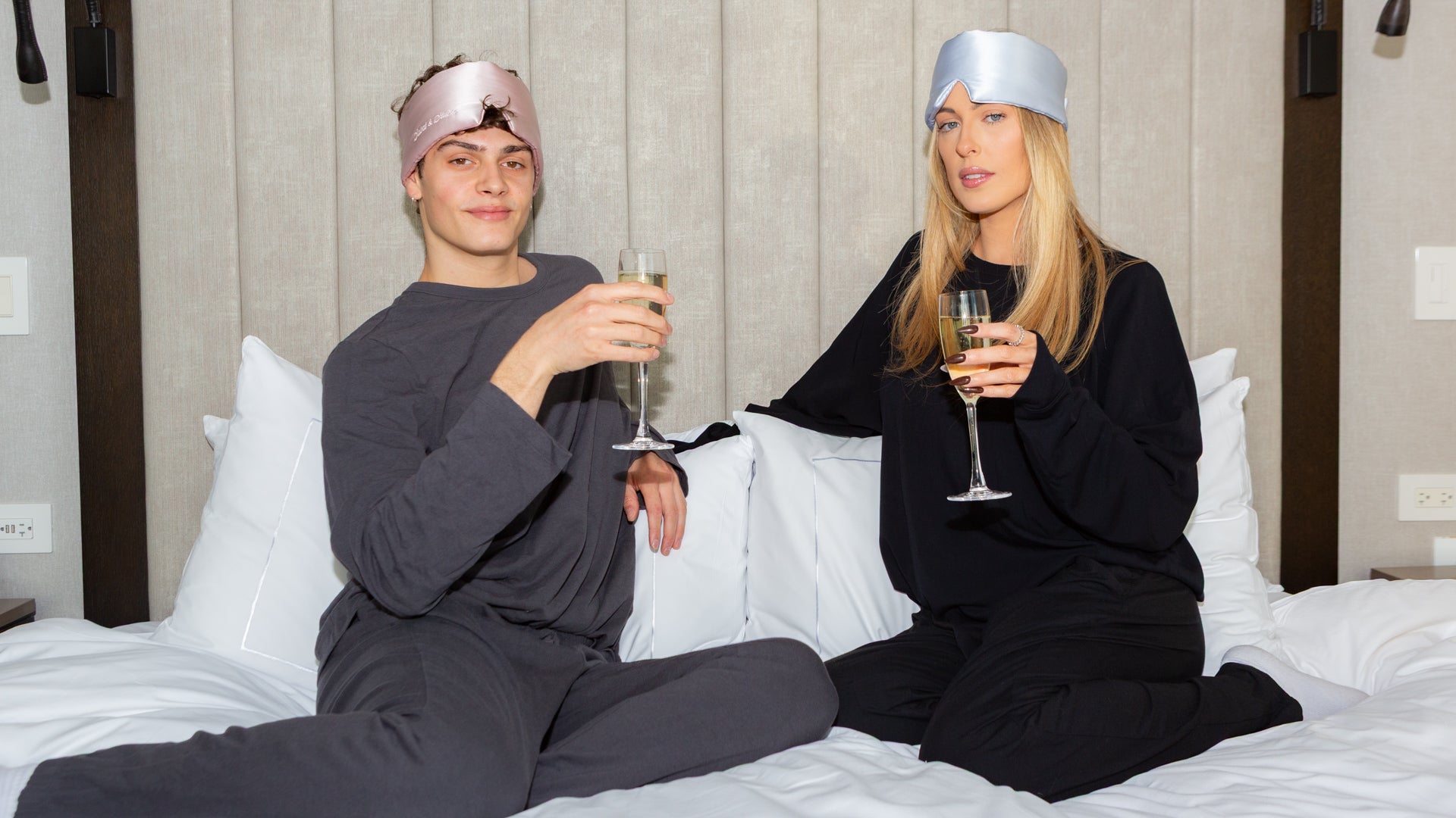 Silk Sleep Mask and Travel Pouch