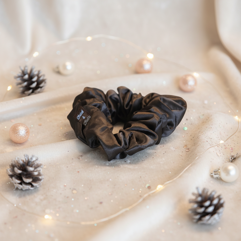 Silk Sleep Scrunchies