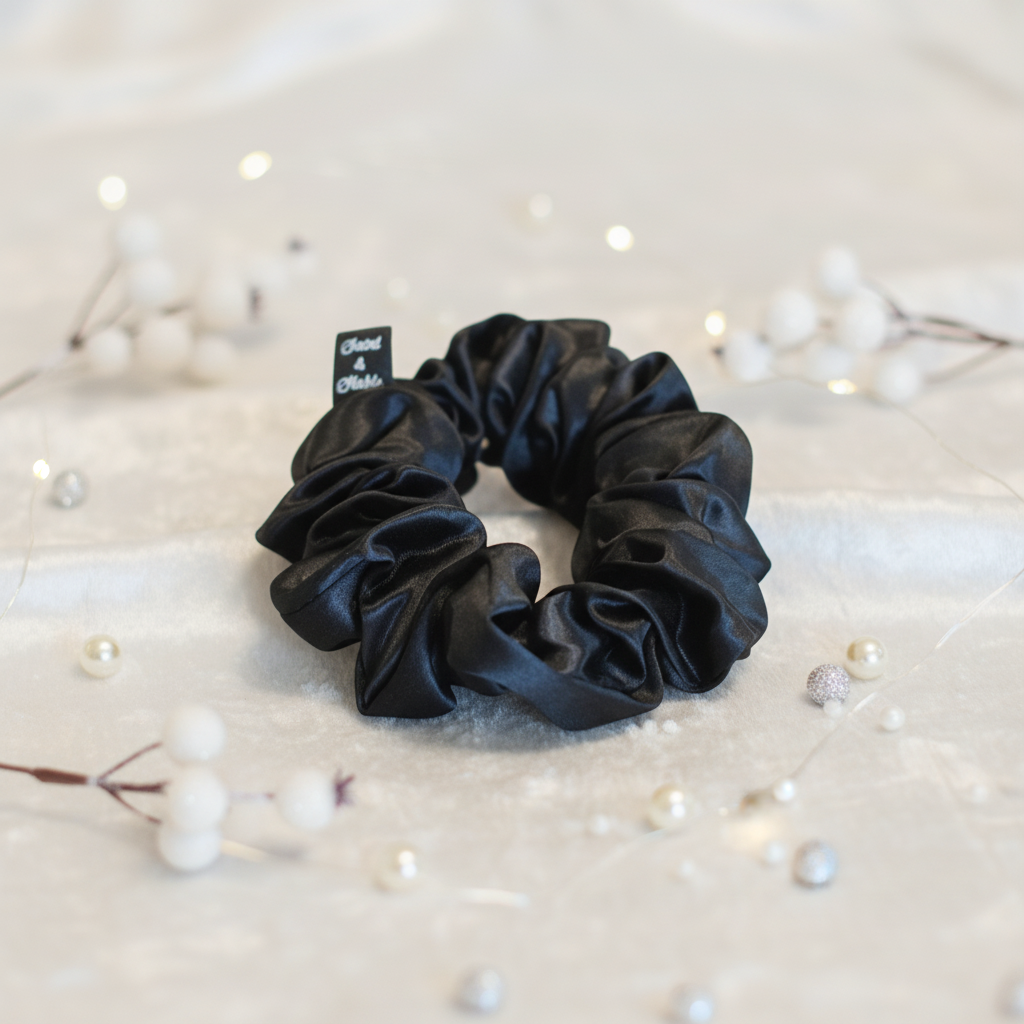 Silk Sleep Scrunchies