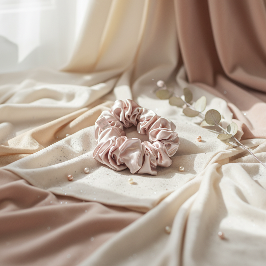 Silk Sleep Scrunchies