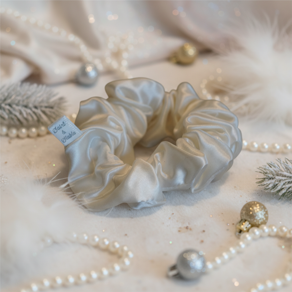 Silk Sleep Scrunchies