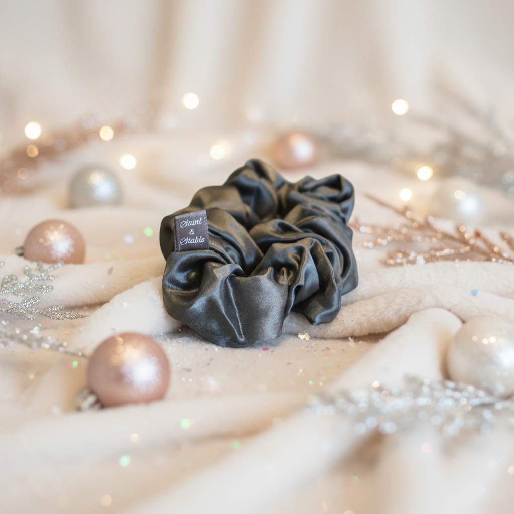 Silk Sleep Scrunchies
