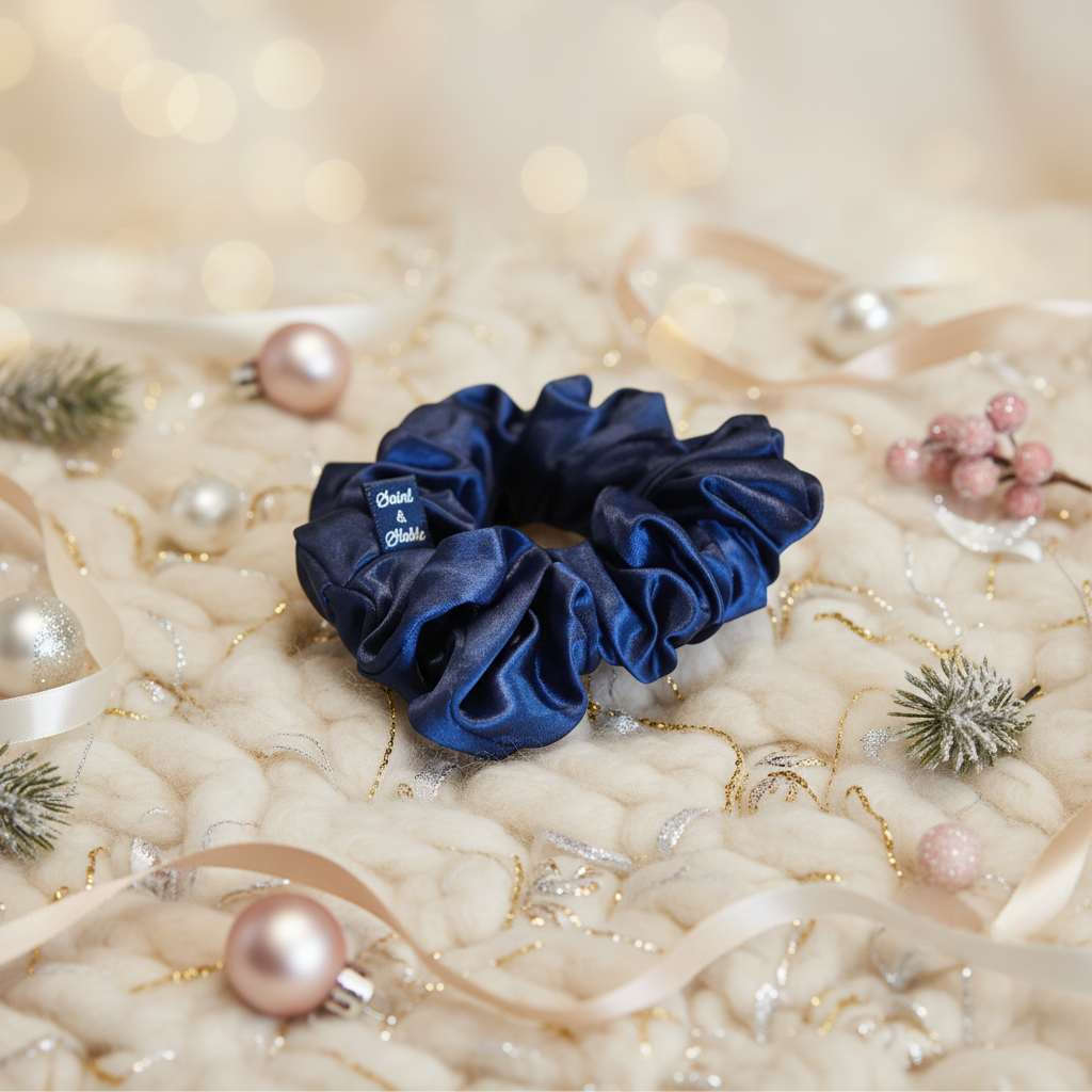 Silk Sleep Scrunchies