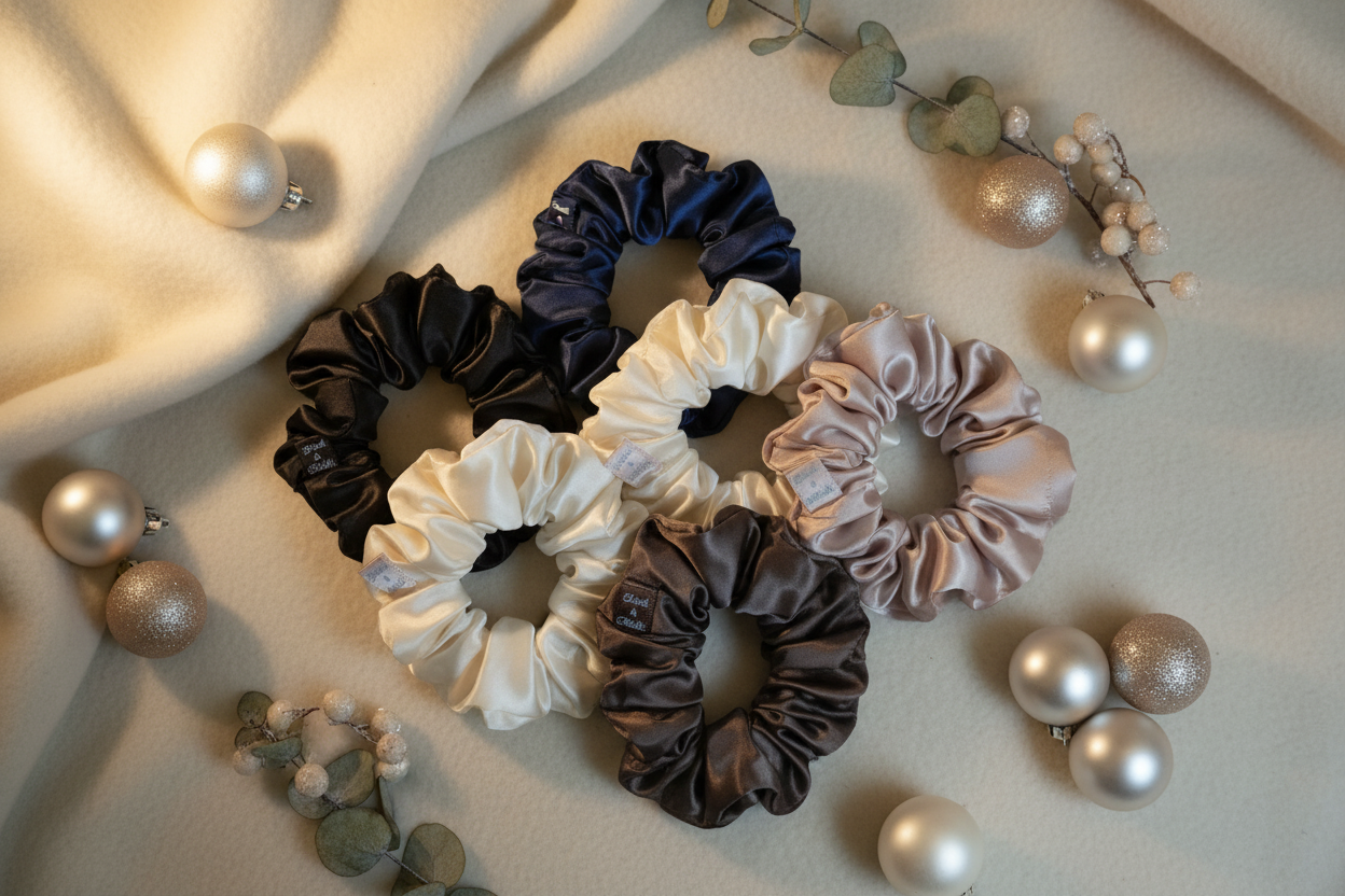 Silk Sleep Scrunchies
